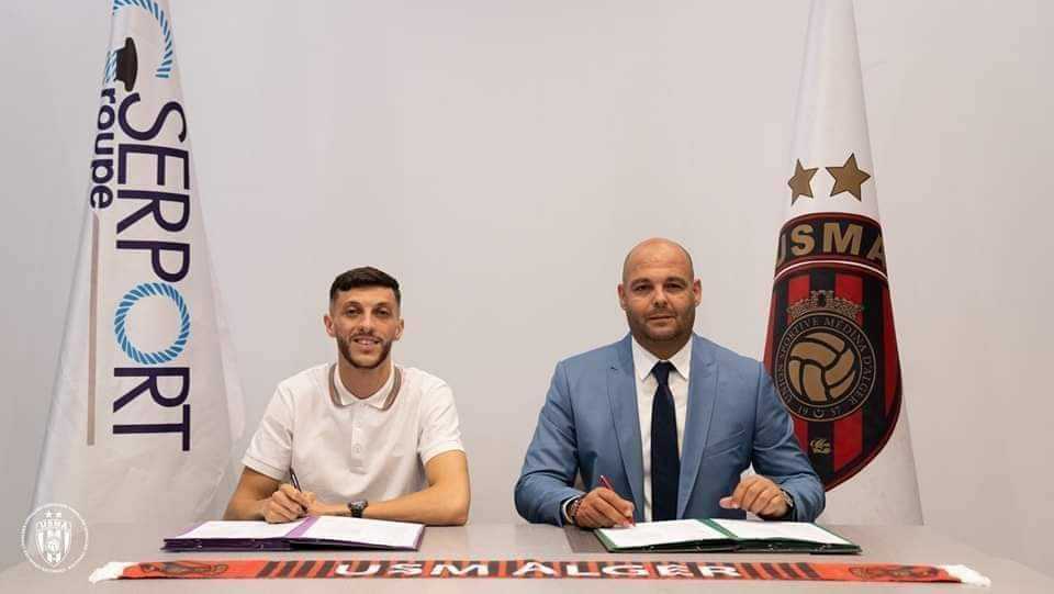 اتحاد العاصمة الجزائري يتعاقد مع لاعب المصري البورسعيدي