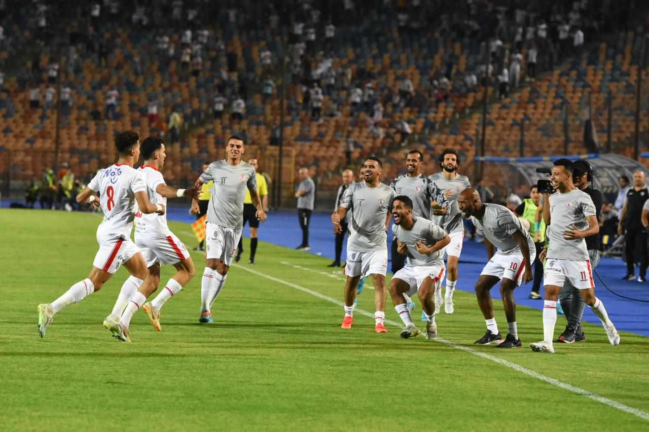 تدريبات خاصة لـ”محمود الشناوي” لحراسة الزمالك أمام بيراميدز