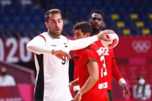 منتخب اليد يواجه الدنمارك في دور المجموعات بالأوليمبياد