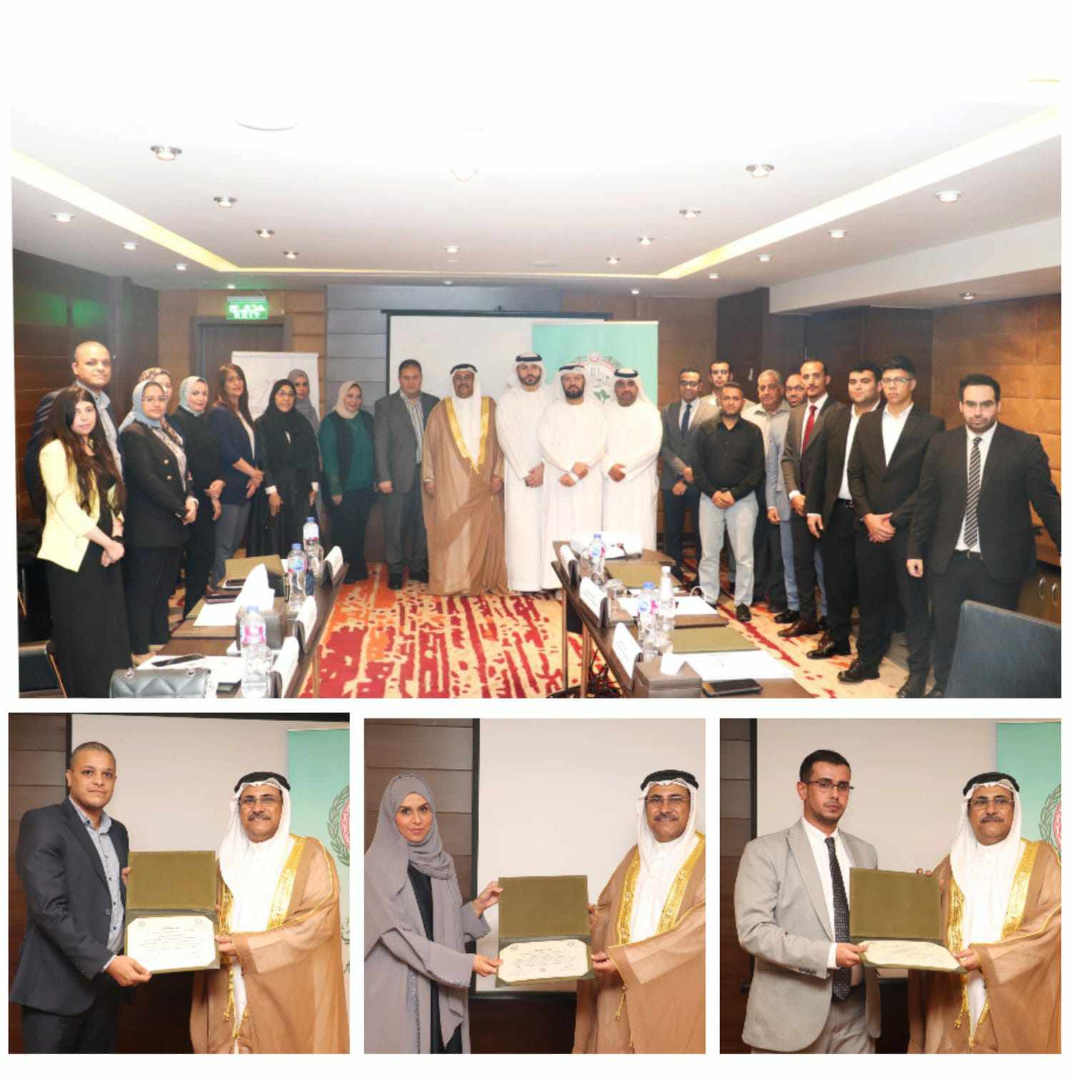 اختتام دورات الذكاء الاصطناعي واحترافية الباحث البرلماني بمركز الدبلوماسية البرلمانية العربية