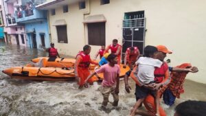 مصرع 49 شخصًا بسبب الأمطار الغزيرة في جنوب الهند