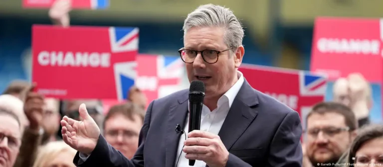 كير ستارمر زعيم حزب العمال البريطاني ورئيس الوزراء الجديد