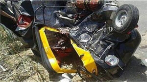 مصرع 3 أشخاص وإصابة آخرين في حادث تصادم بالدقهلية