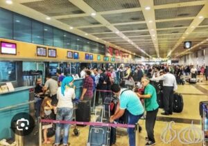 الطيران: انتظام الحركة الجوية للرحلات الدولية بمطار القاهرة بنسبة 97‎%