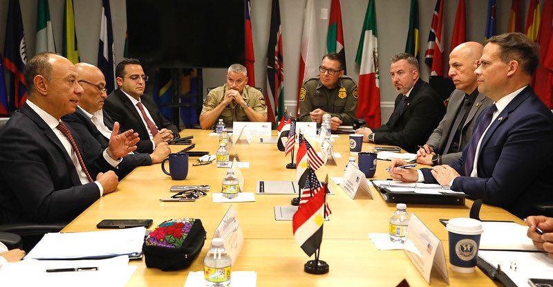 وفد سلطة الطيران المدني يزور إدارة الجمارك وحماية الحدود الأمريكية (CBP) بواشنطن 