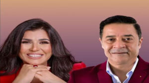 مدحت صالح ضيف منى الشاذلي في “معكم”