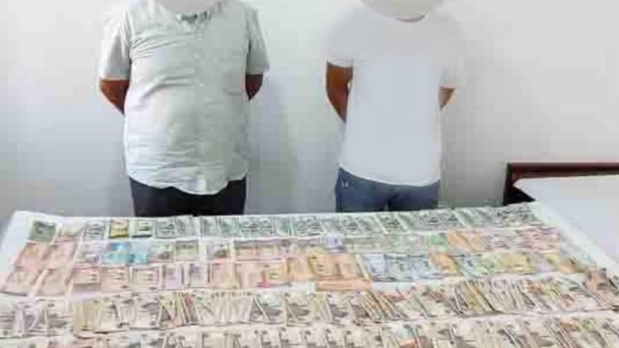 ضبط 14 مليون جنيه في قضايا الاتجار غير المشروع بالنقد الأجنبي