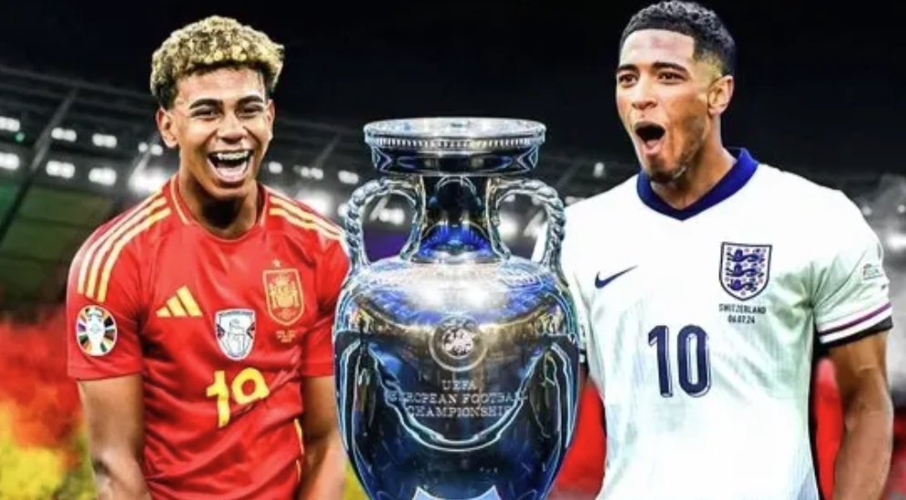 انجلترا تبحث عن اللقب الأول وإسبانيا تطمح للنجمة الرابعة في نهائي اليورو غدا