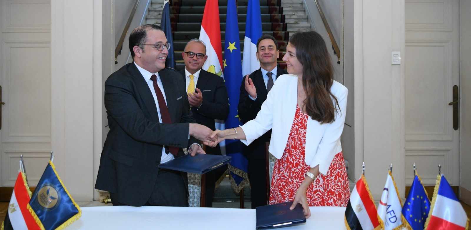 الرقابة المالية توقع مذكرة تفاهم مع الوكالة الفرنسية للتنمية لتعزيز التمويل