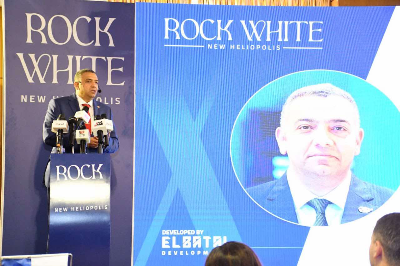 البطل للتطوير تطلق مشروع روك وايت باستثمارات 6 مليارات جنيه بمنطقة هليوبوليس الجديدة