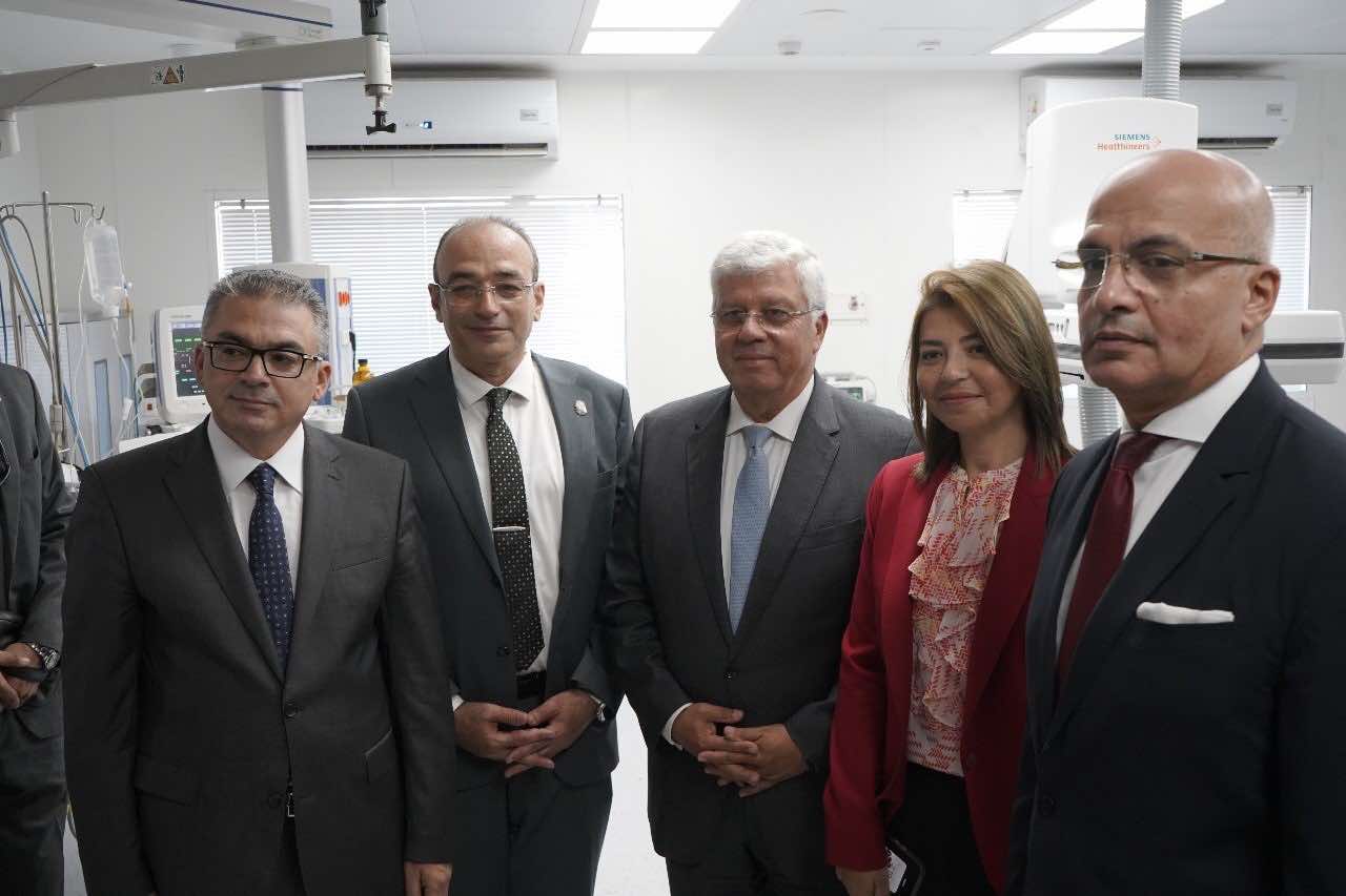 الأولى من نوعها بالشرق الأوسط.. البنك الأهلي يفتتح وحدة علاج السكتة الدماغية وجلطات المخ بمستشفى عين شمس الجامعي