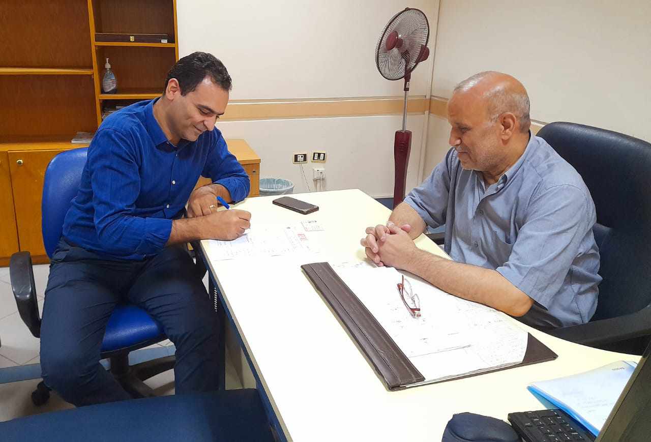 عاطف مكرم يتقدم بأوراق ترشحه لخوض انتخابات صندوق التكافل بنقابة الصحفيين