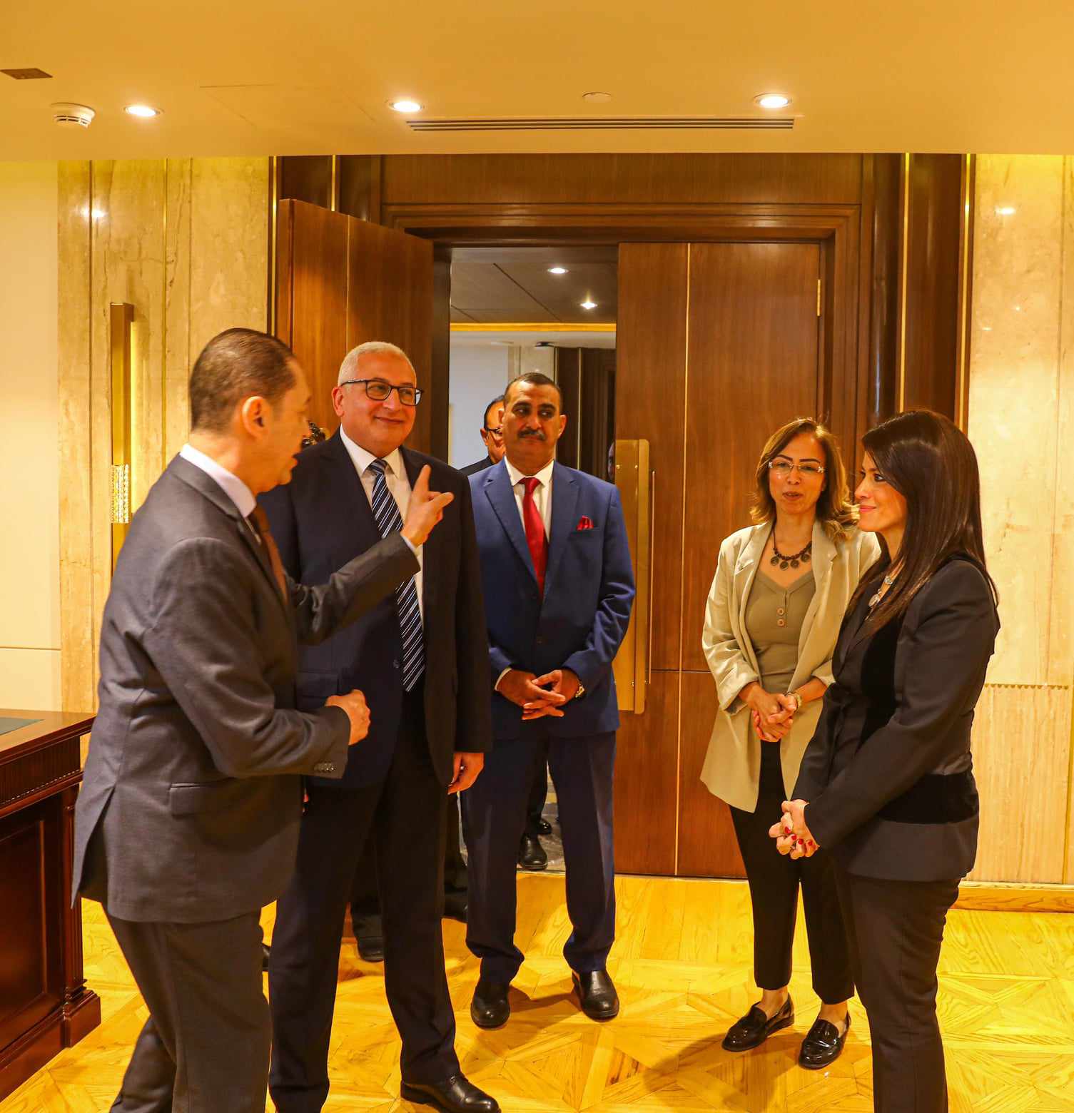 رانيا المشاط تعلن خطتها لإدارة الوزارة بعد حلف اليمين الدستورية