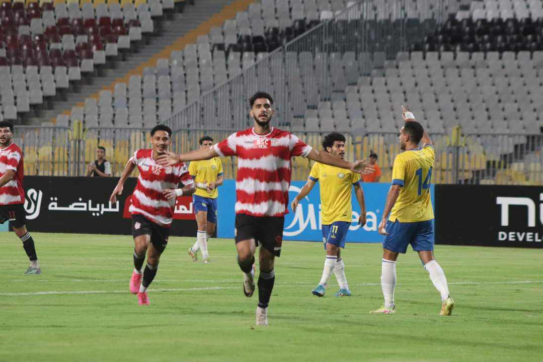 بلدية المحلة يفوز على الإسماعيلي برباعية