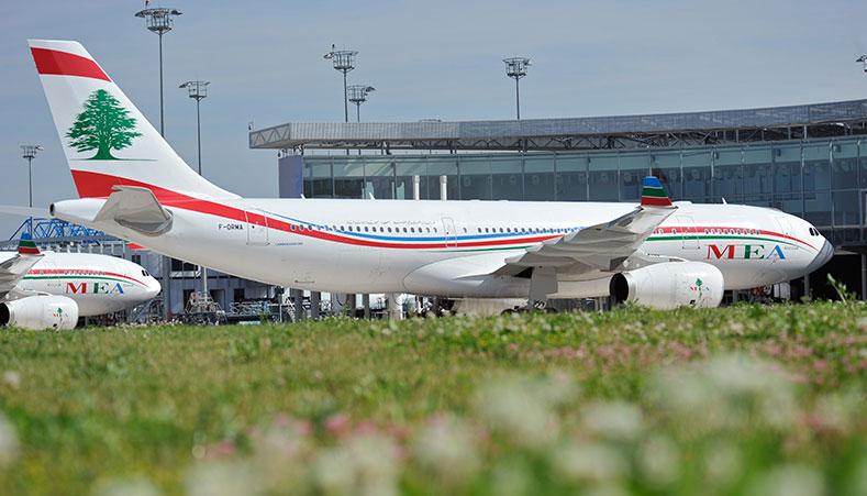 طيران لبنان يرجئ بعض رحلات العودة لصباح الإثنين