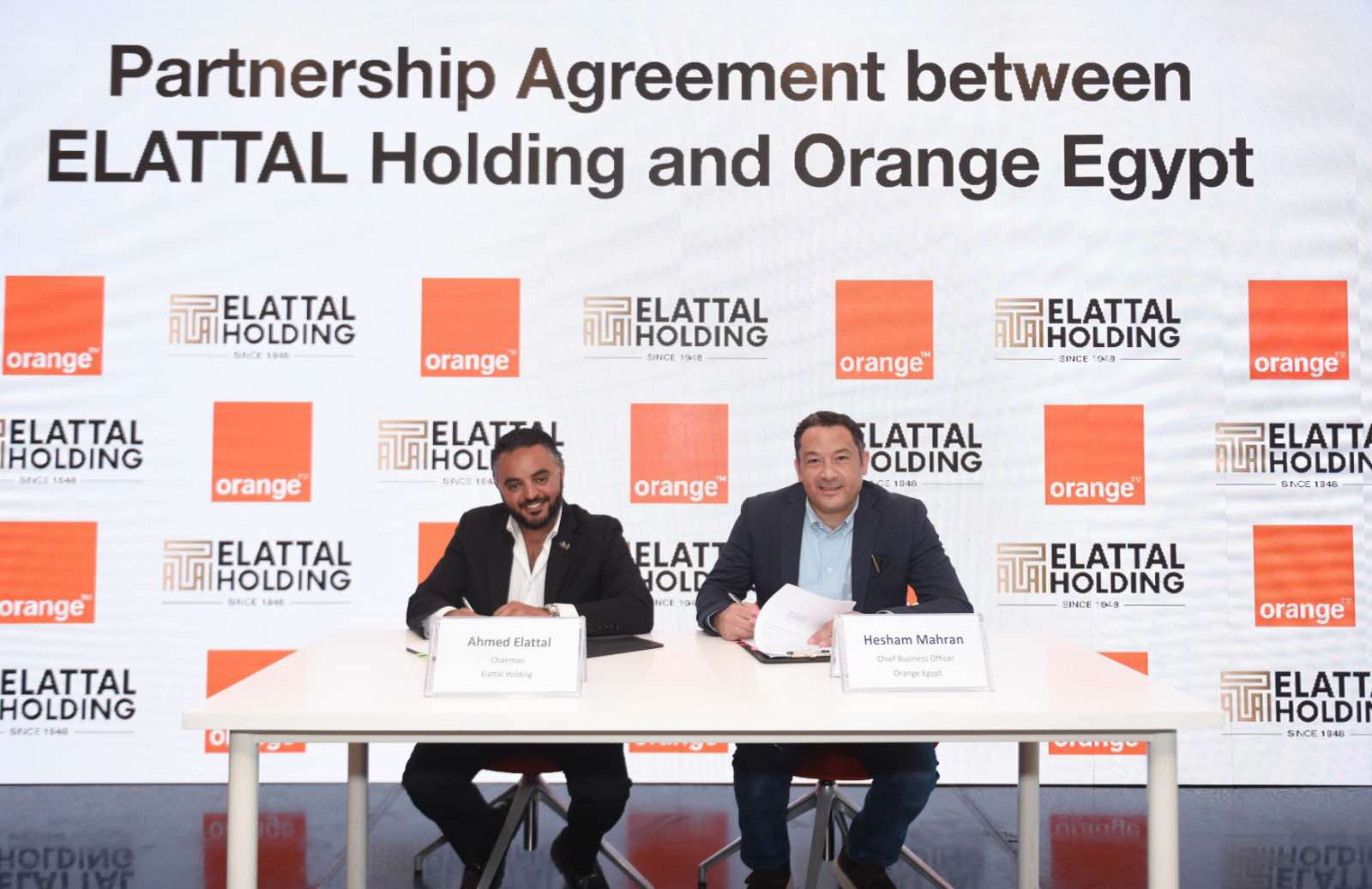 العتال تتعاون مع أورانج مصر لتوفير خدمات الاتصالات المتكاملة بمشروعاتها