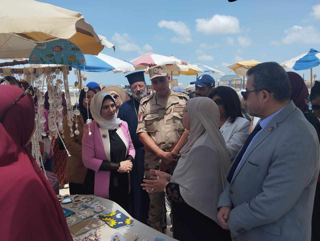 المجلس القومي ذوي الإعاقة ينظم معرضًا لمنتجات بمشاركة ٢٣عارضا برأس البر