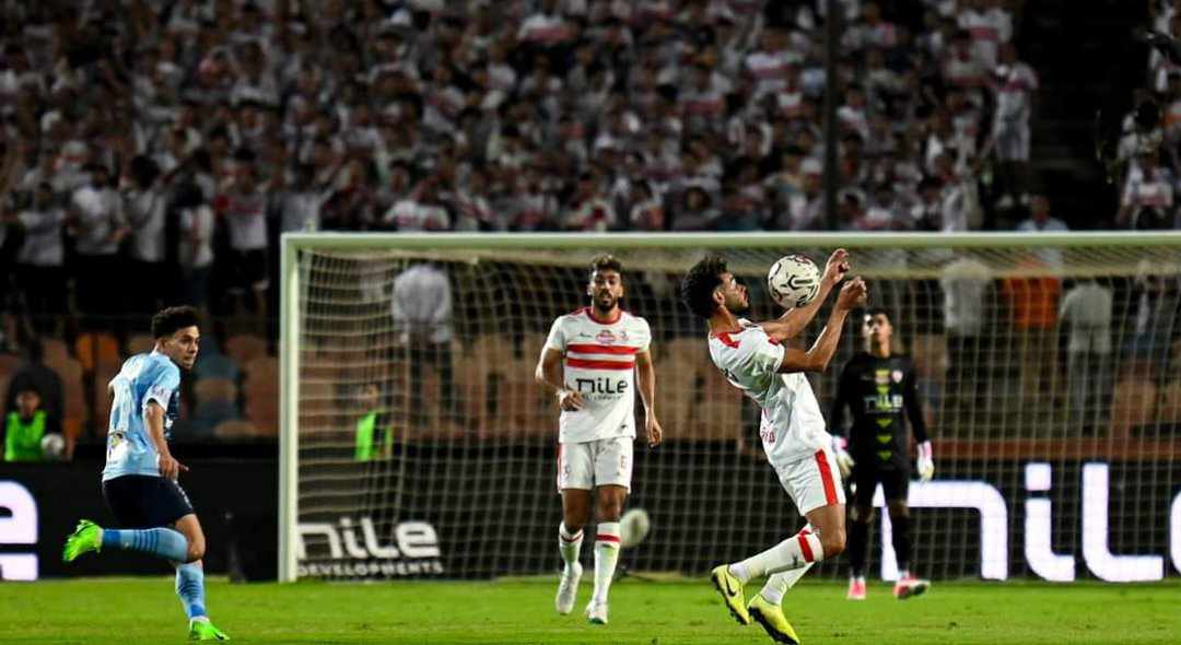بيراميدز يفلت من فخ الهزيمة أمام الزمالك بالتعادل