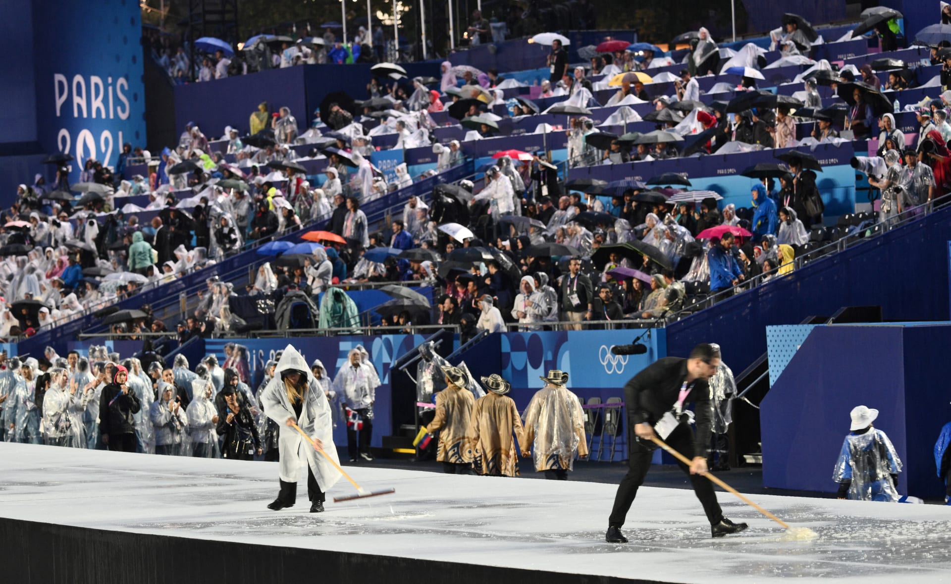 حذف الفيديو الرسمي لحفل افتتاح أولمبياد باريس 2024