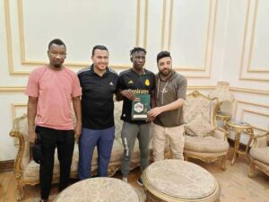 جمهورية شبين تتعاقد مع النيچيري فيكتور اينوي لـ3 مواسم