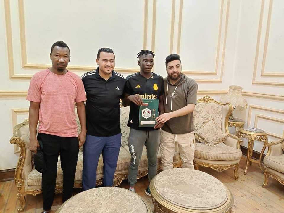 جمهورية شبين تتعاقد مع النيچيري فيكتور اينوي لـ3 مواسم