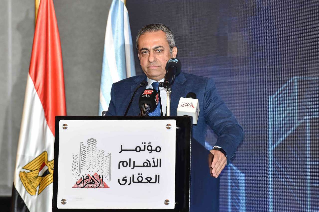 خالد عباس: إنهاء 70% من المرحلة الأولى من العاصمة الإدارية