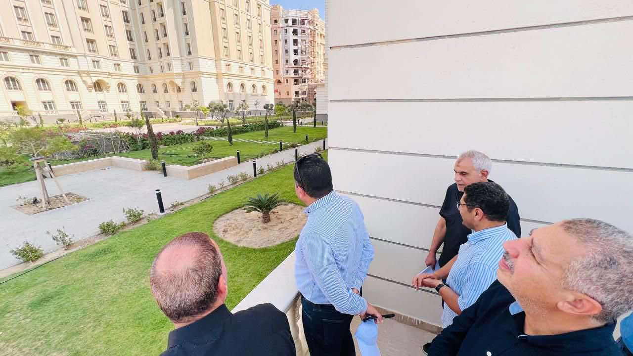 رئيس جهاز العاصمة: فتح باب الحجز بالحي السكني بجاردن سيتي قريبًا