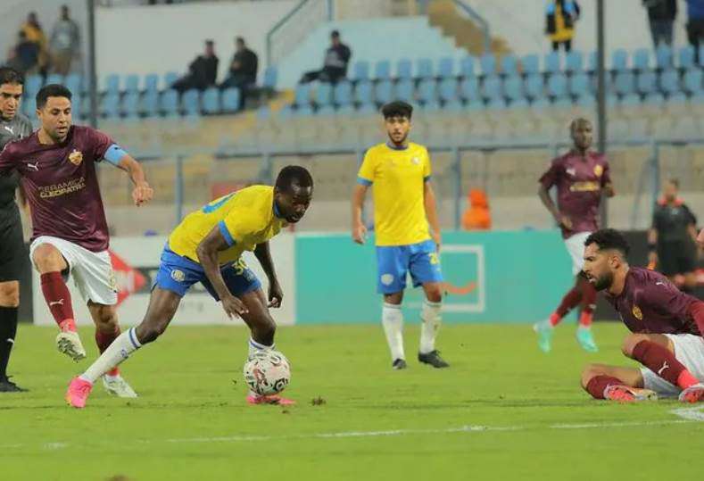 سيراميكا يفوز على الإسماعيلي بهدف