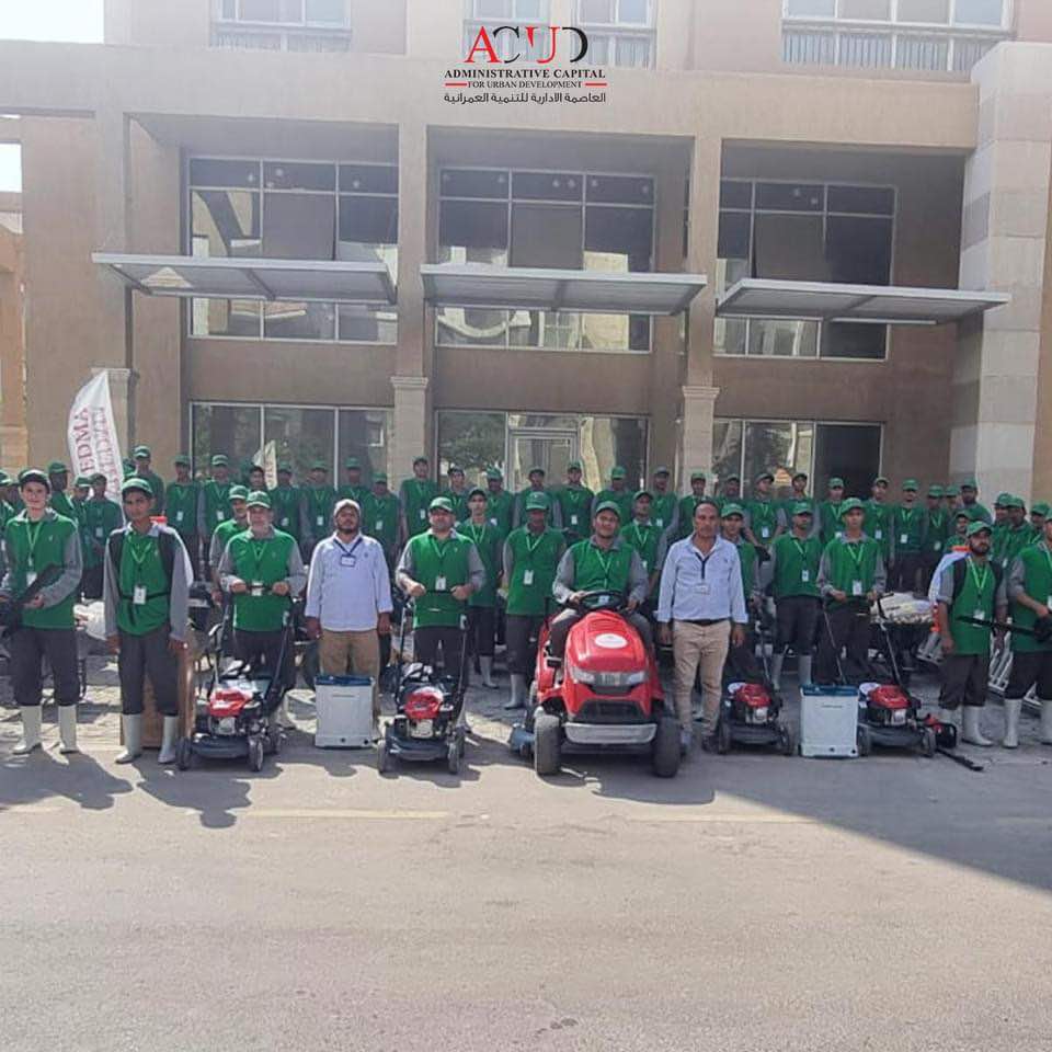 بدء التشغيل الفعلي لحي R3 السكني بالعاصمة الإدارية الجديدة.. صور