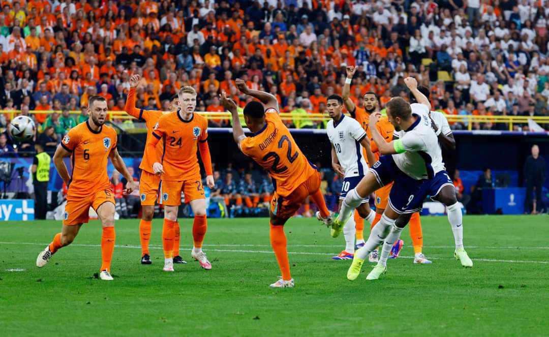 إنجلترا إلى نهائي اليورو بعد الفوز على هولندا