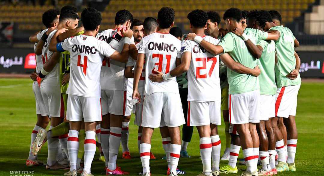 جوميز يغير 8 لاعبين في تشكيل الزمالك لمواجهة بلدية المحلة