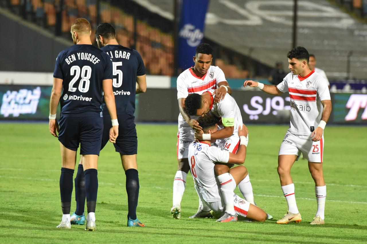 تغييرات بالجملة في تشكيل الزمالك و بيراميدز