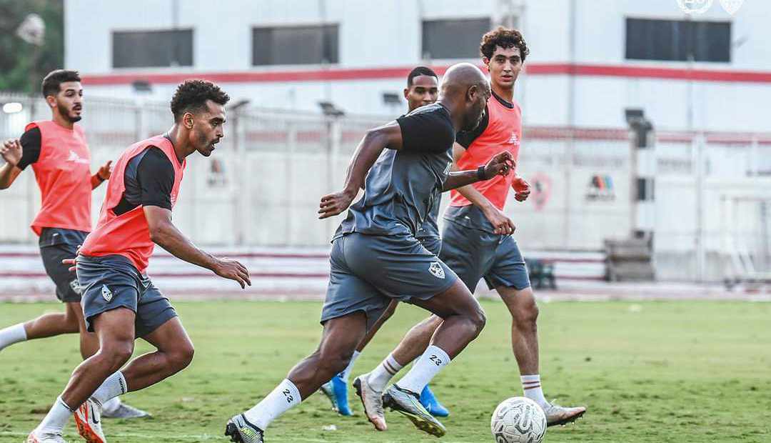 الزمالك يستعد لمواجهه المقاولون العرب بمعسكر مغلق
