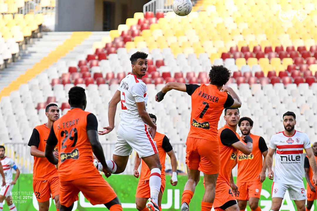 فاركو يخطف تعادل من الزمالك بهدف شكري نجيب