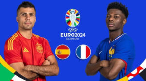 فرنسا تواجه إسبانيا في نصف نهائى يورو 2024