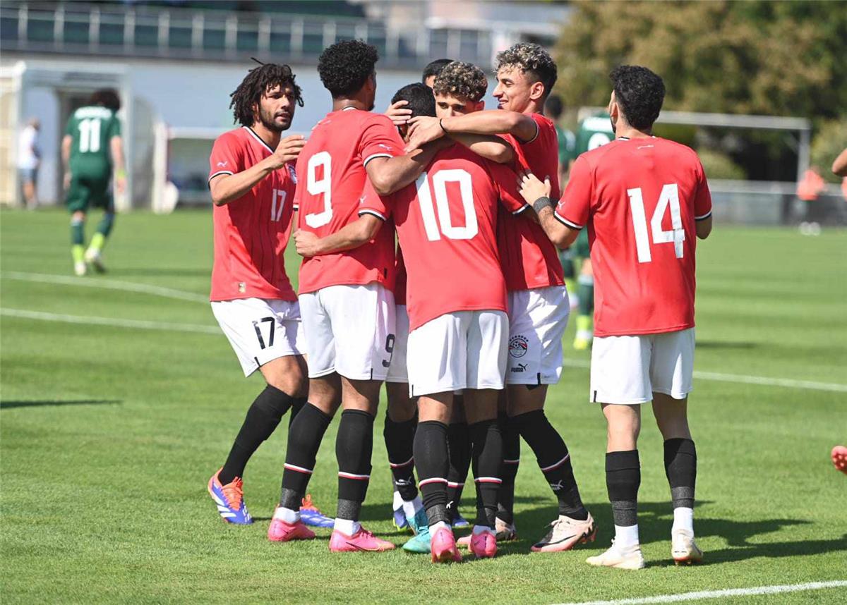 منتخب مصر الأولمبي يواجه الدومينيكان غدا في بداية مشواره بأولمبياد باريس