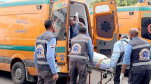 مصرع شخص وإصابة آخرين بالدقهلية