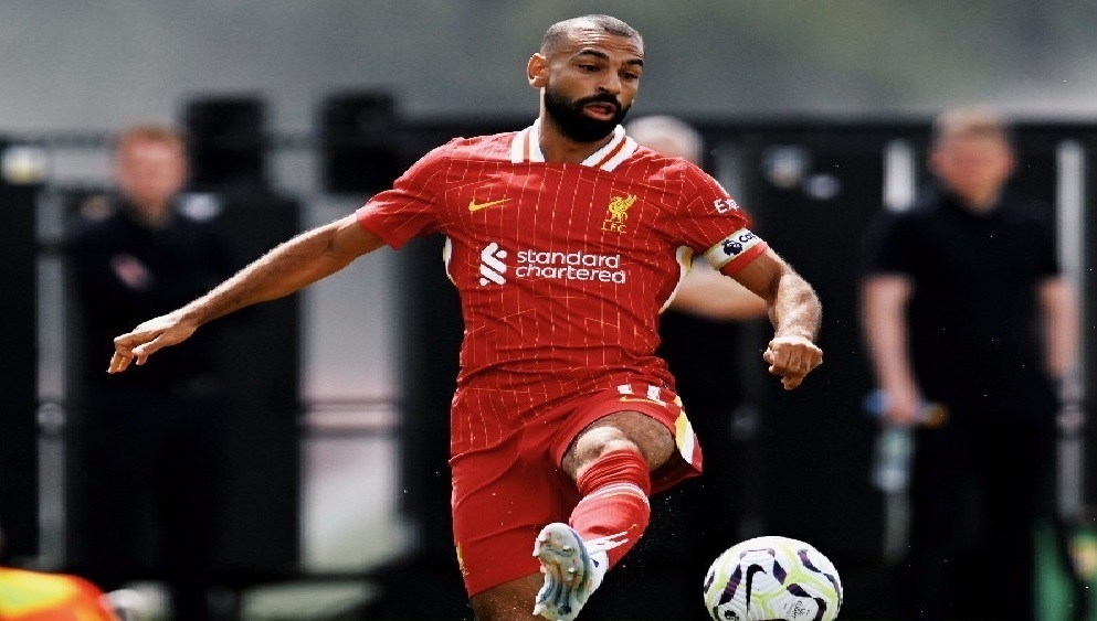 صلاح على رأس قائمة ليفربول في جولة أمريكا