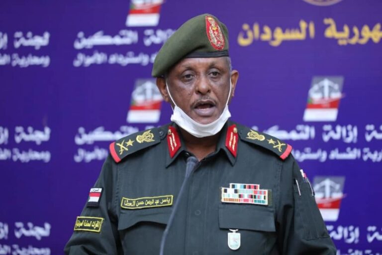 الفريق ياسر عبد الرحمن العطا