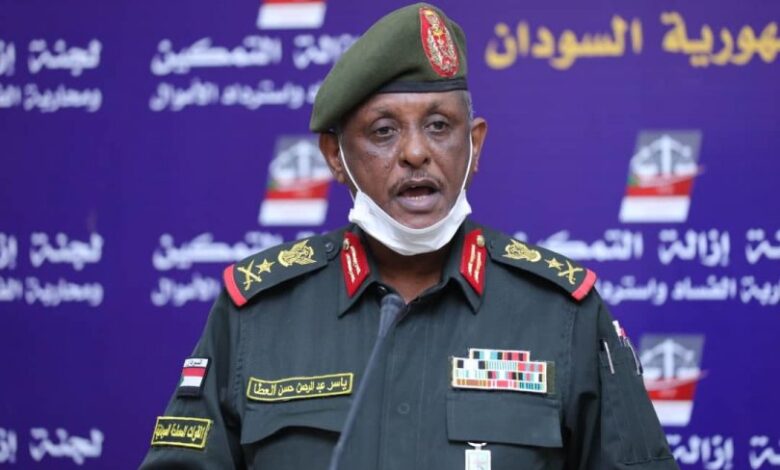 الفريق ياسر عبد الرحمن العطا