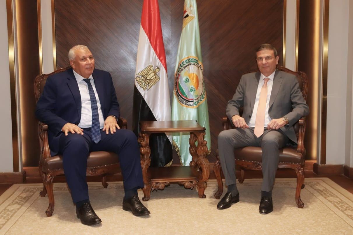 وزير الزراعة: مصر ترحب بالتعاون مع الصين في مجال البحث العلمي الزراعي الخاص بالمحاصيل الاستراتيجية