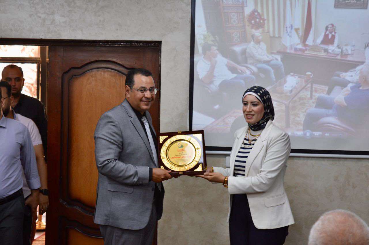 جهاز مدينة السويس الجديدة يحصل على شهادات الأيزو لإدارة الجودة والسلامة والصحة المهنية