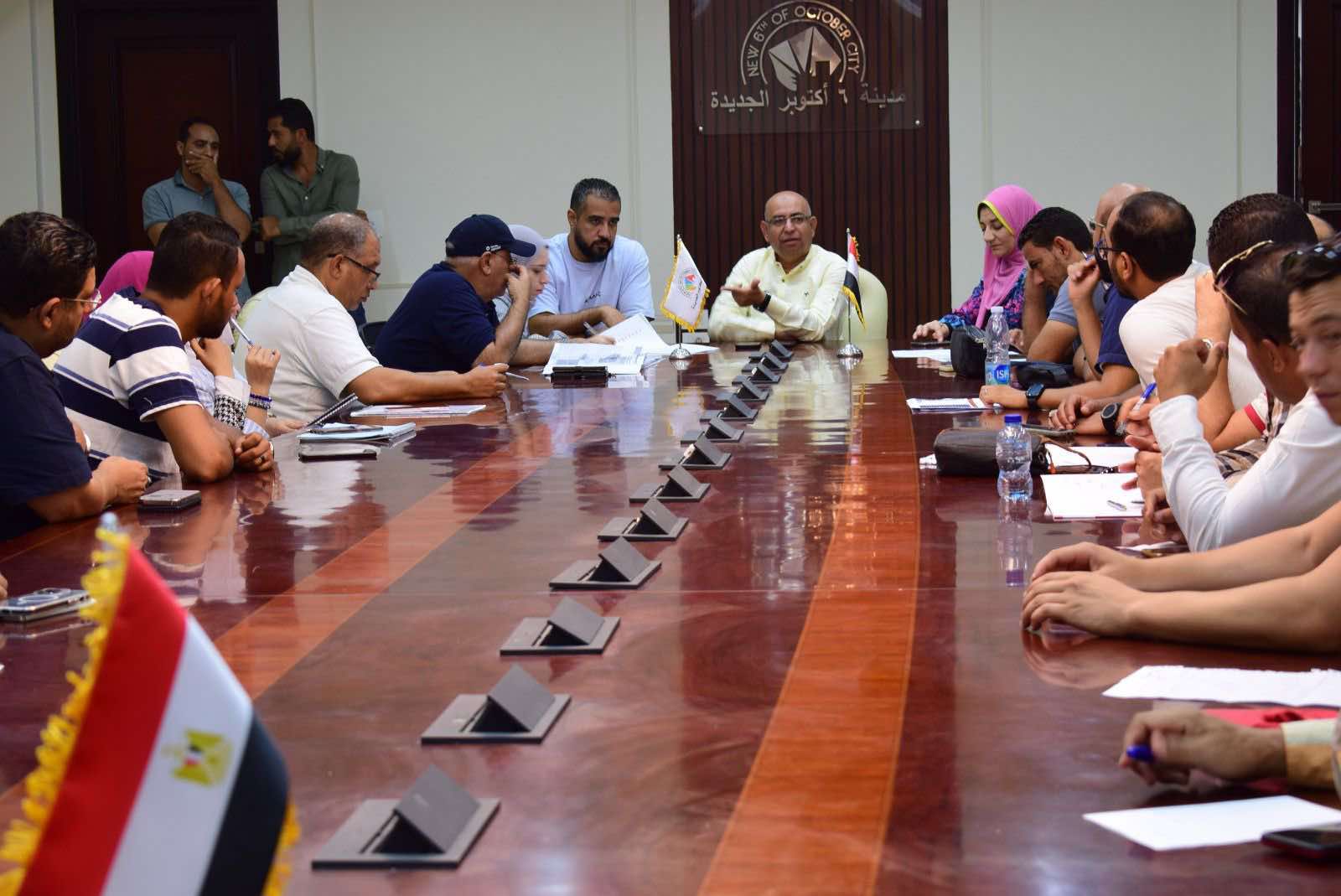 تنفيذ 55 ألف وحدة بمنطقة غرب المطار بأكتوبر ضمن مبادرة سكن لكل المصريين