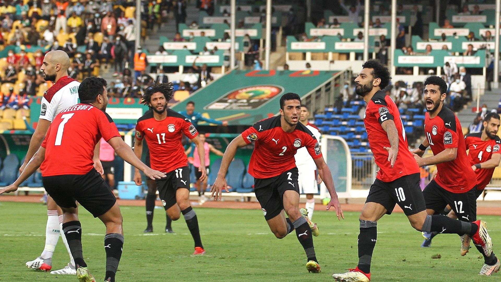 مصر على رأس المجموعة الثالثة بعد سحب قرعة تصفيات أفريقيا