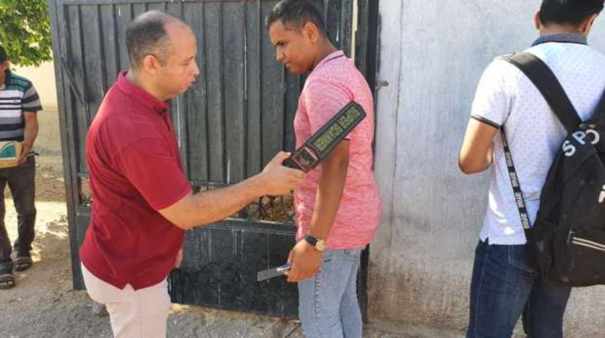 غرفة عمليات الوزارة تتابع بدء امتحانات الثانوية العامة