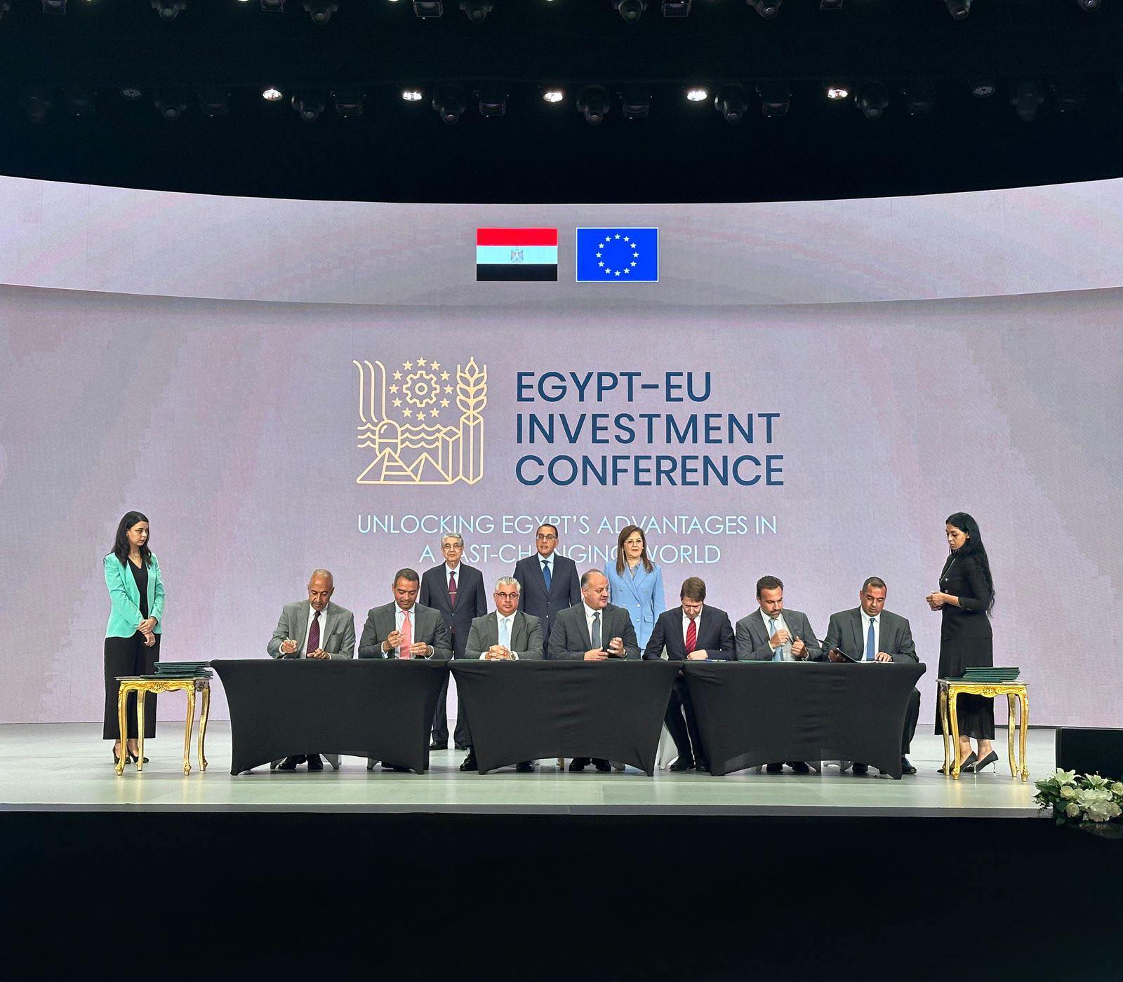 بي بي تتحالف مع حسن علام وإنفينيتي باور لبحث سبل تنمية الهيدروجين الأخضر في مصر