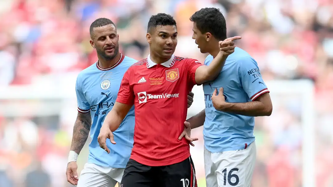 تعرف على تشكيل اليونايتد و السيتي في كأس الدرع الخيرية