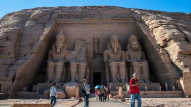 القطاع السياحي في مصر