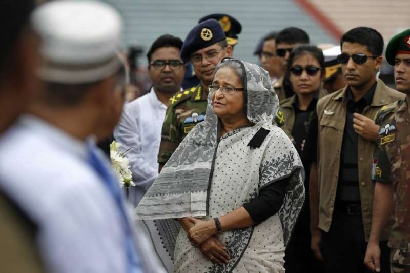 عاجل: استقالة رئيسة وزراء بنجلاديش من منصبها