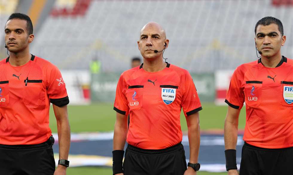 تعرف إلي حكام مواجهات اليوم من كأس مصر